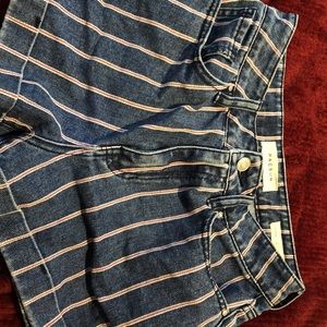 PACSUN SIZE 25 MOM SHORTS